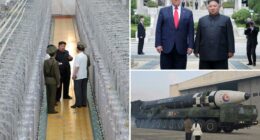 South Korea says the North has 4 uranium enrichment facilities to build nuclear weapons