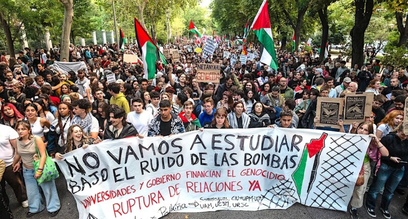 Spain’s prime minister sparks outrage over alleged nuclear threat against Israel