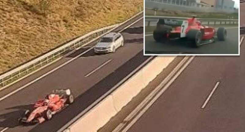 Speeding 'Phantom Ferrari driver' finally nabbed after 6 years of evading Czech authorities