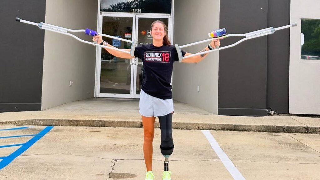 Sports coach's leg is sawn off by rope in horror jetskiing accident