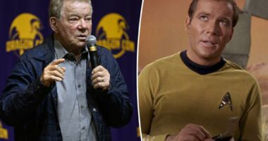 'Star Trek' legend William Shatner, 94, rushed to hospital over medical emergency
