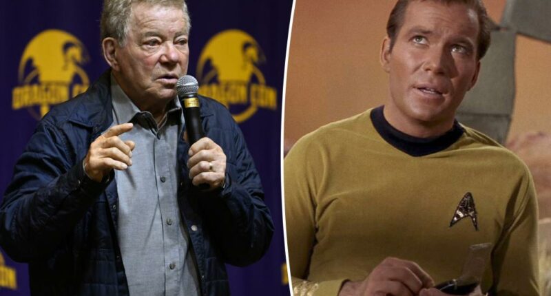 'Star Trek' legend William Shatner, 94, rushed to hospital over medical emergency