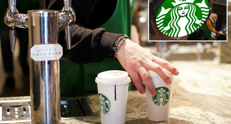 Starbucks workers sue over company's new dress code