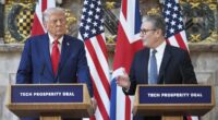 Starmer and Trump hail 'genuine friendship' as they finish State Visit