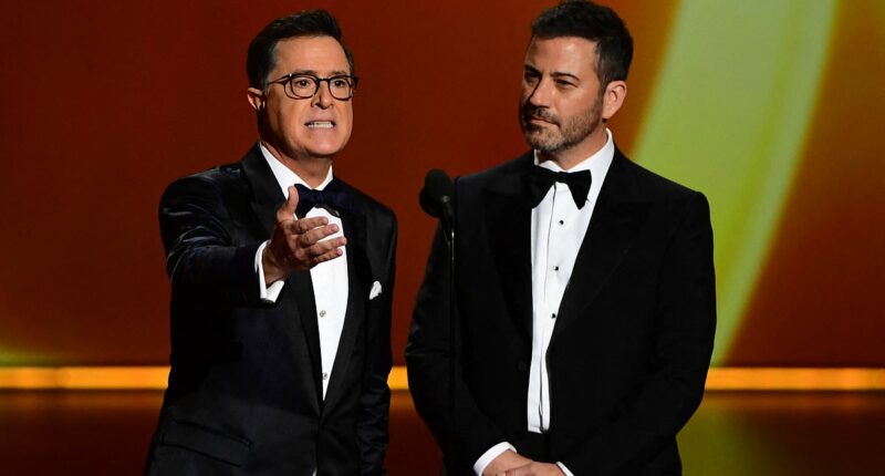 Stephen Colbert goes scorched earth on 'autocrat' Trump