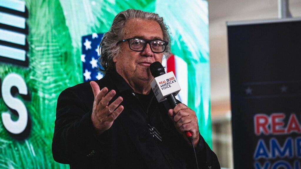 Steve Bannon: Britain 'heading to civil war' because of radical Islam