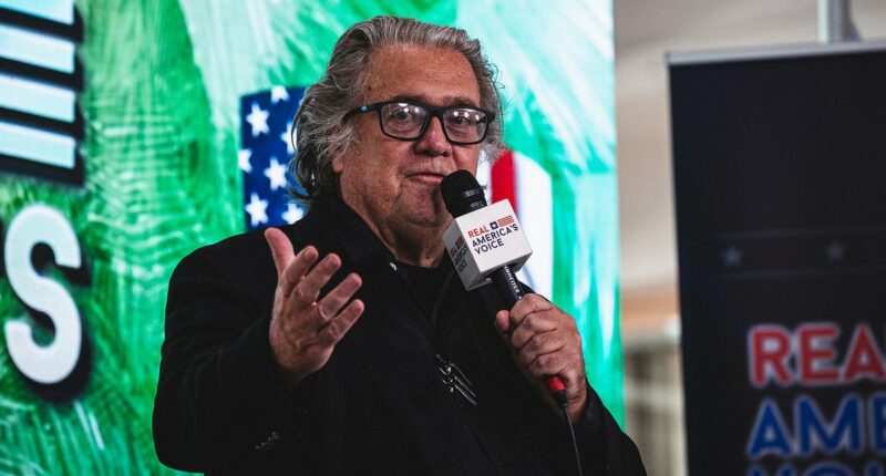 Steve Bannon: Britain 'heading to civil war' because of radical Islam