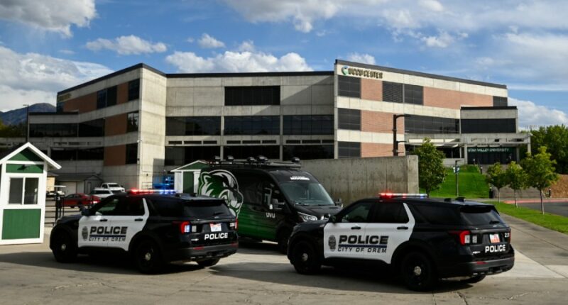 Suspect identified in Charlie Kirk shooting: AP