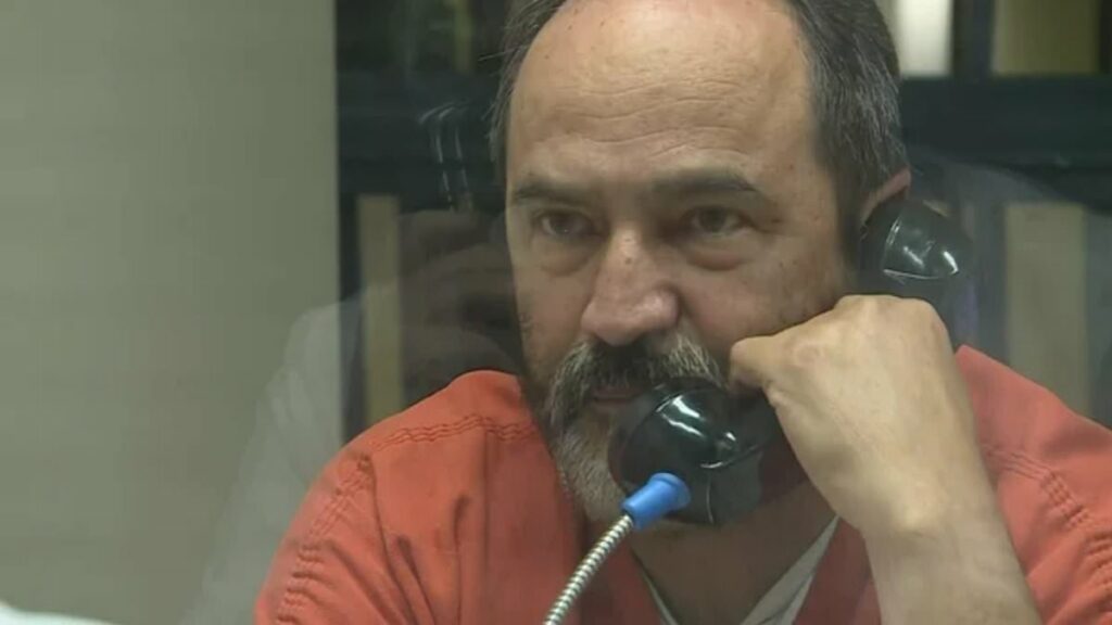 Suspect in ABC TV station shooting claims he is 'not a violent man'