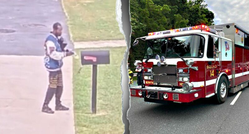 Suspect targeted suburban DC fire station with ‘makeshift Molotov cocktails,’ police say