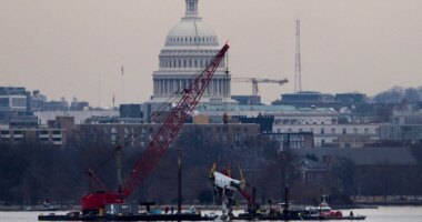 'Systemic negligence' alleged by airlines, as victims' families file first suit in DC plane crash