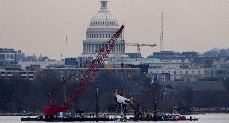 'Systemic negligence' alleged by airlines, as victims' families file first suit in DC plane crash