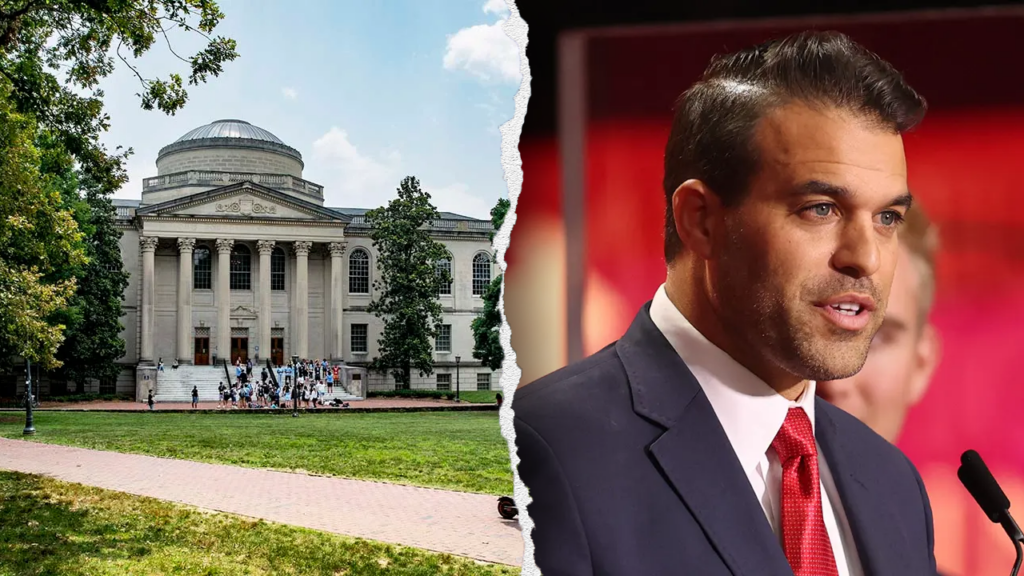 TPUSA leader calls for UNC professor’s firing over alleged leftist gun group ties after flyers hit Georgetown