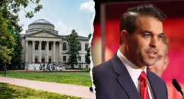 TPUSA leader calls for UNC professor’s firing over alleged leftist gun group ties after flyers hit Georgetown