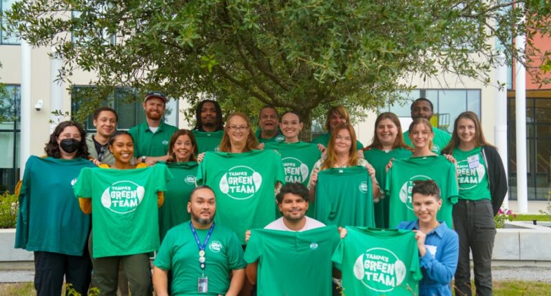 Tampa expands Green Team thanks to new grant funding