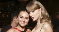 Taylor Swift jets away from Selena Gomez and Benny Blanco's wedding...