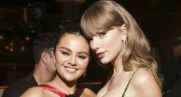 Taylor Swift jets away from Selena Gomez and Benny Blanco's wedding...