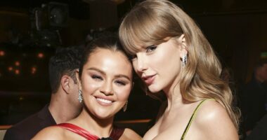 Taylor Swift jets away from Selena Gomez and Benny Blanco's wedding...
