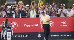 Team Europe are heckled about bad shots as abuse begins at Ryder Cup