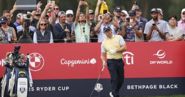 Team Europe are heckled about bad shots as abuse begins at Ryder Cup