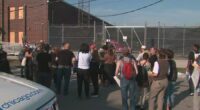Tear gas deployed amid protest outside suburban ICE processing center near Chicago