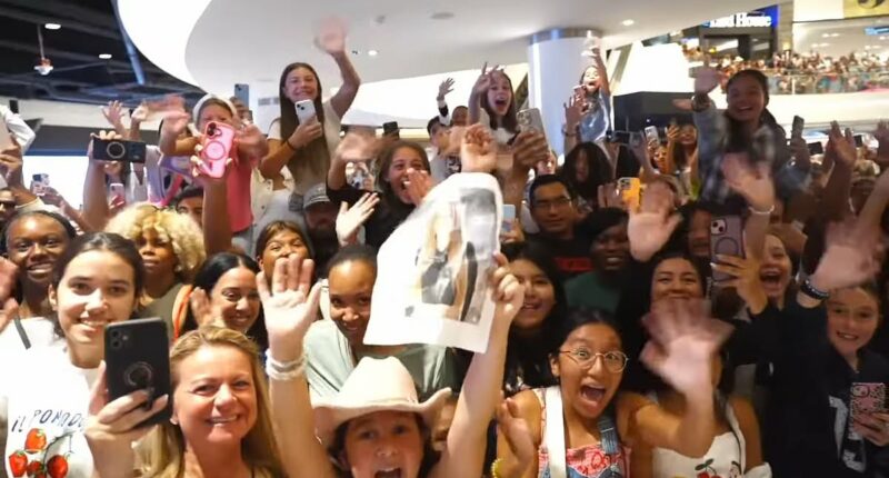 Teen YouTube star's makeup launch descends into chaos