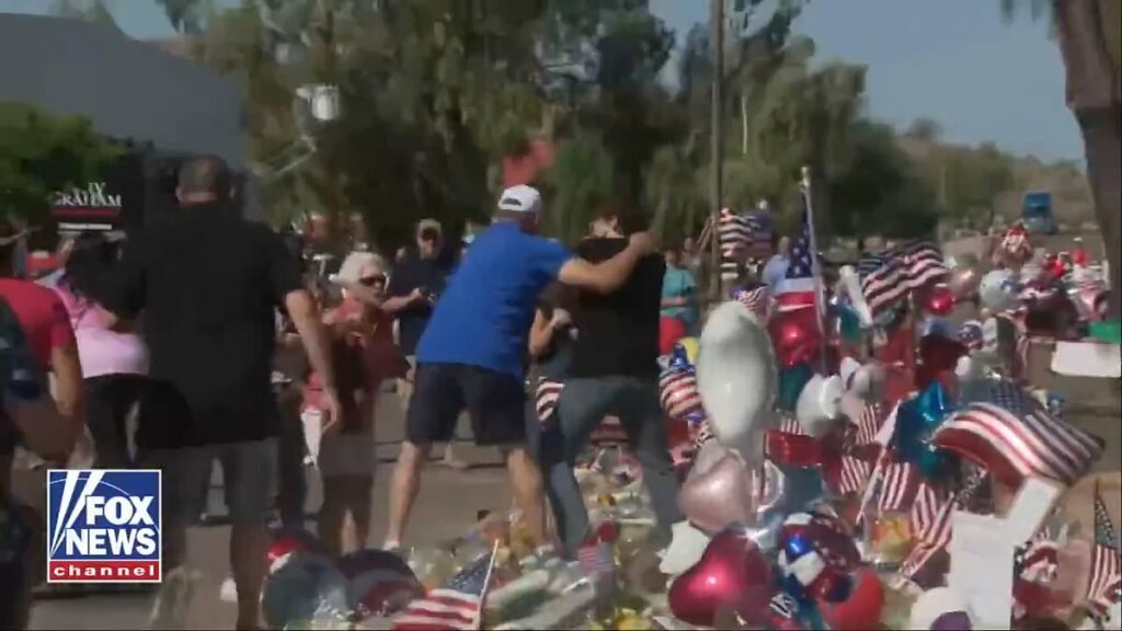 Teen arrested 'destroying' Charlie Kirk memorial in copycat fantasy