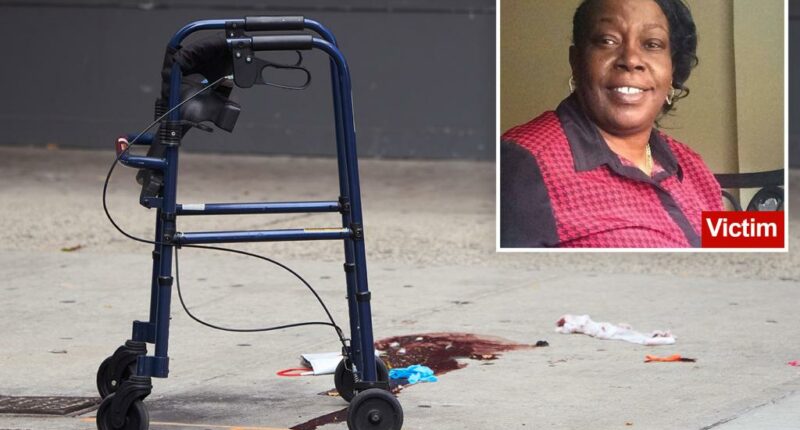 Teen fugitive busted in NYC shooting that killed innocent walker-using grandma, 69: sources