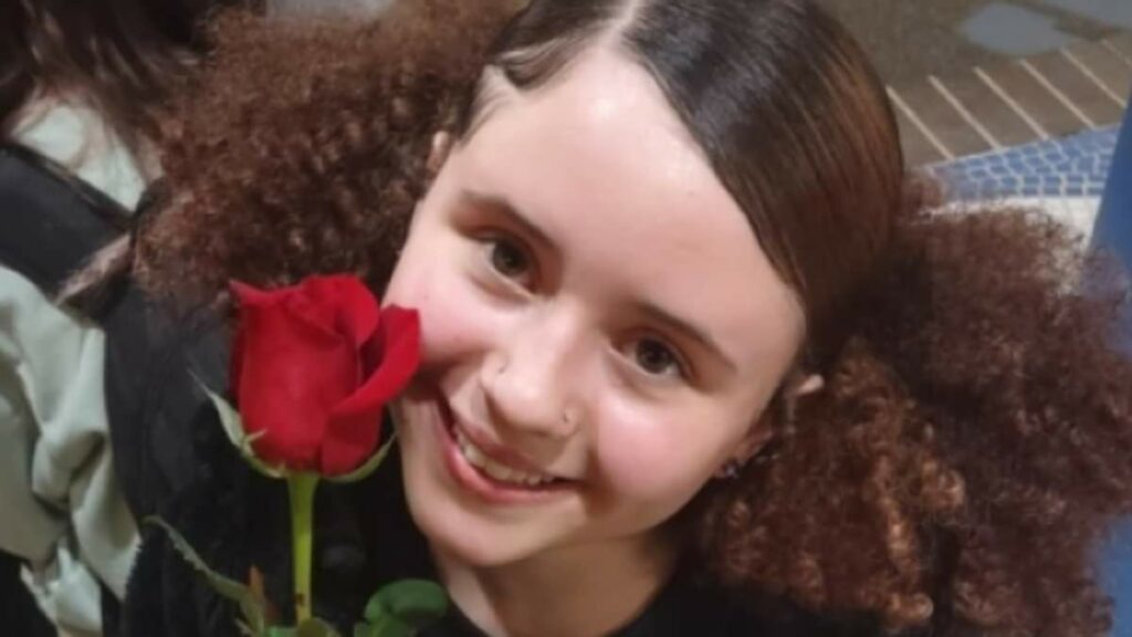 Teen shot in throat during sleepover as she brushed her pal's hair