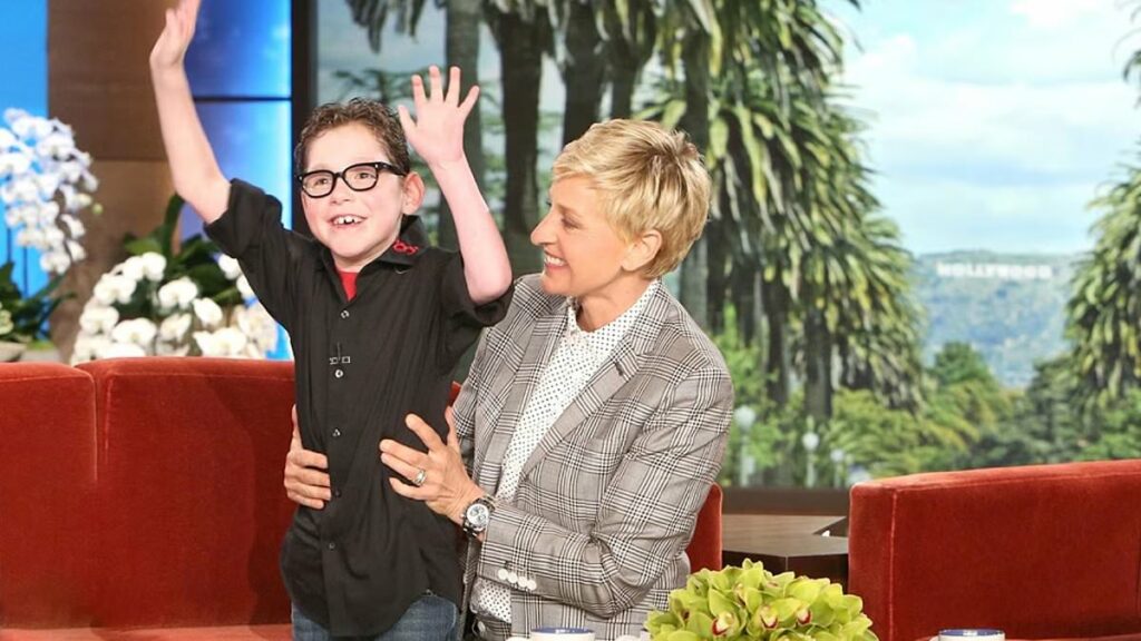 Teenager known as Ellen DeGeneres' 'only boyfriend' dies of cancer