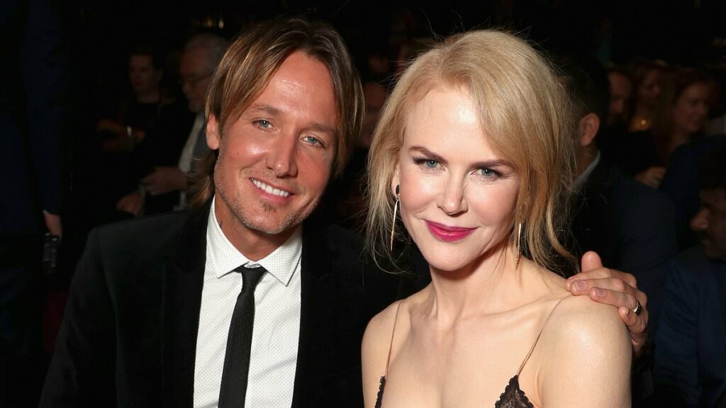 Telling clue Keith Urban and Nicole Kidman's marriage was over