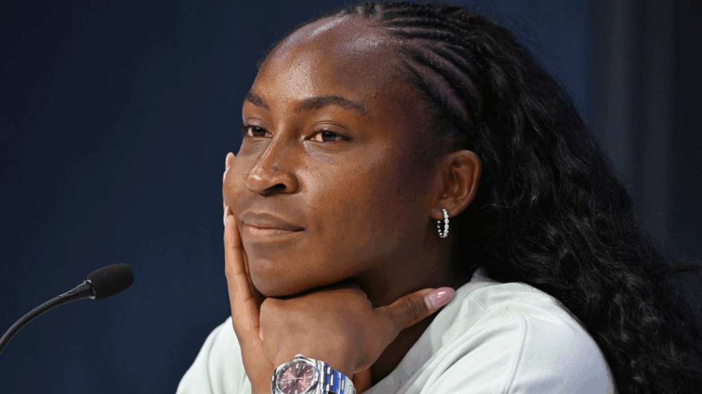Tennis Legend Coco Gauff Reveals The Reality Show That Keeps Her Sane