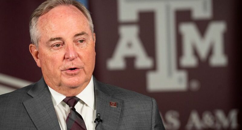 Texas A&M president to step down after turmoil over gender identity lesson