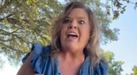 Texas 'Karen' shrieks vile racist abuse at Hispanic DoorDash driver