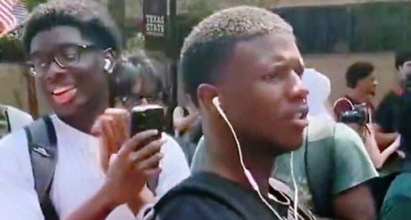 Texas State Uni student caught after reenacting Kirk's assassination