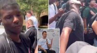 Texas State University student Devion Canty Jr expelled after reenacting Charlie Kirk assassination sets up GoFundMe, claims he made a mistake