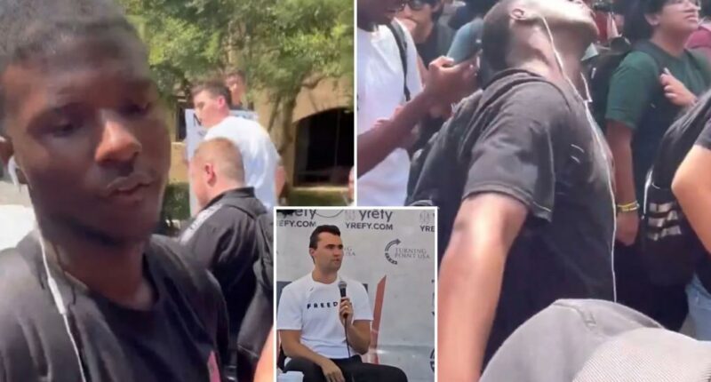 Texas State University student Devion Canty Jr expelled after reenacting Charlie Kirk assassination sets up GoFundMe, claims he made a mistake