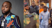 That Was My Security- Davido Clarifies Viral Video of Him Being Hit on the Head in Warri