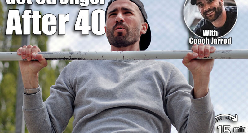 The 6 Exercises Men Should Still Do After 40 To Stay Fit