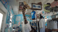 The Artful Giraffe: A Creative Oasis in the Heart of Downtown Sarasota