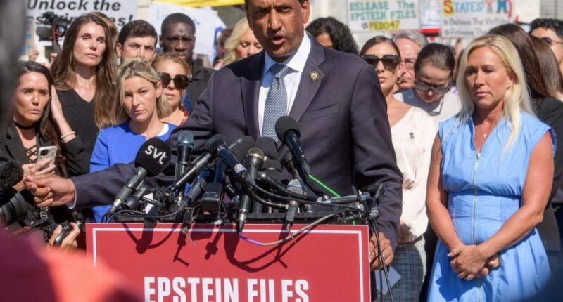 The Epstein discharge petition is headed for success — with a nudge from Dems