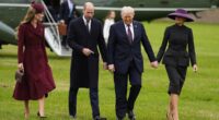 The Prince and Princess of Wales welcome Donald Trump to Windsor