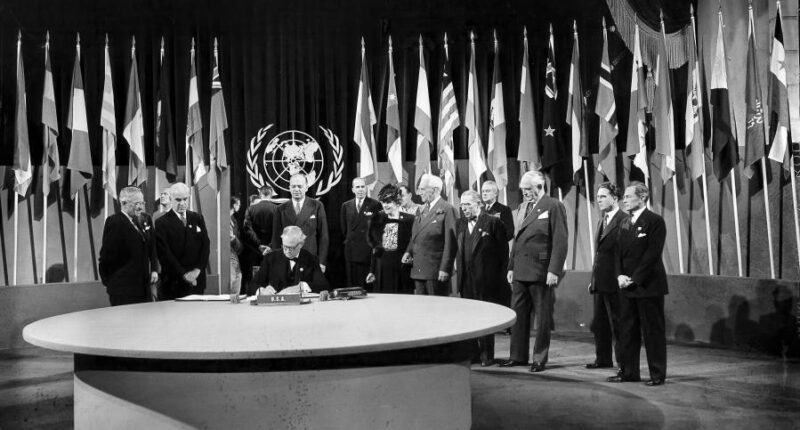 The UN must go ‘back to the future’ to meet today’s global challenges