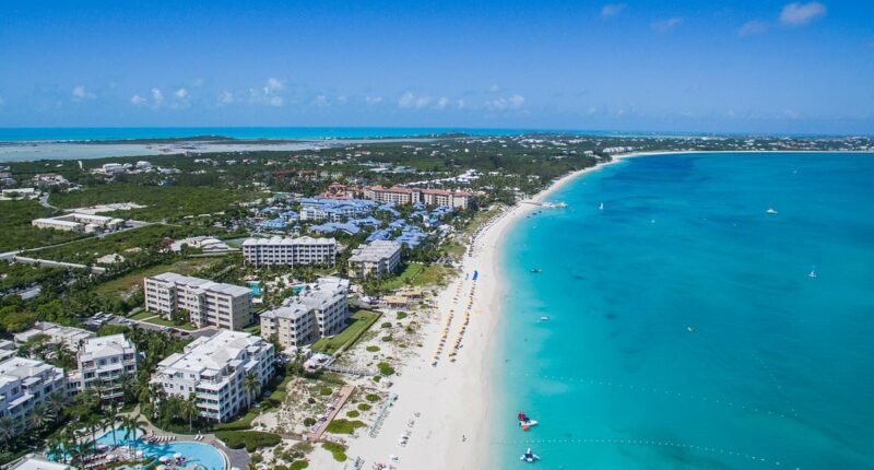 The picture perfect Caribbean islands now a no-go for US tourists