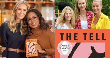 The story blowing up around Oprah and Gwyneth-endorsed 'The Tell' is more eye-opening than the book itself