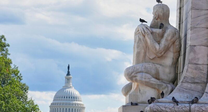 These four lawmakers bucked their party on stopgap spending bill