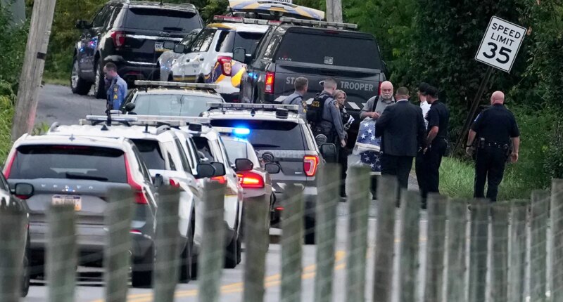 Three fallen Pennsylvania police officers identified as new details about 'ambush' released