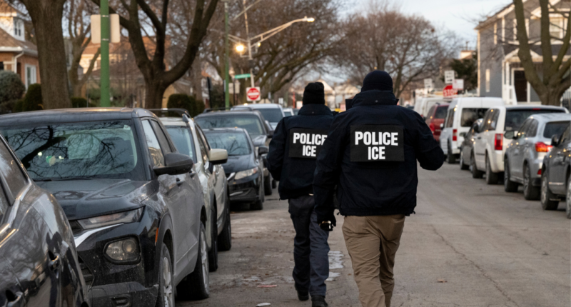 Three women indicted for allegedly livestreaming chase of ICE agent to his home and posting address online