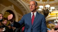 Thune says a shutdown can still be avoided if Democrats 'dial back' their demands