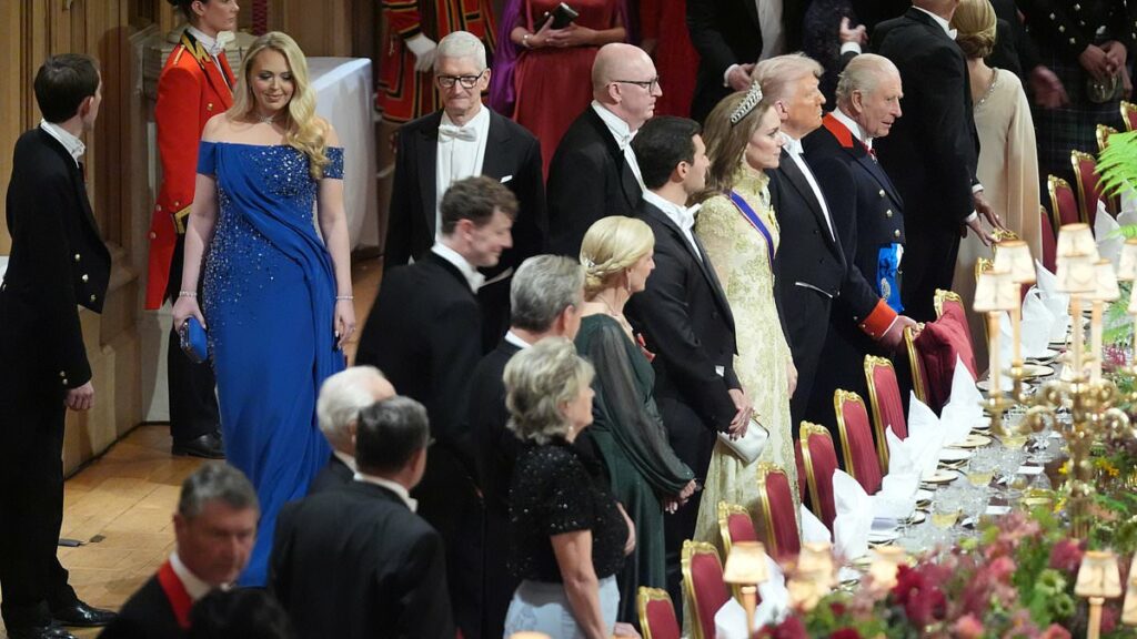 Tiffany Trump was given breakthrough role during UK visit